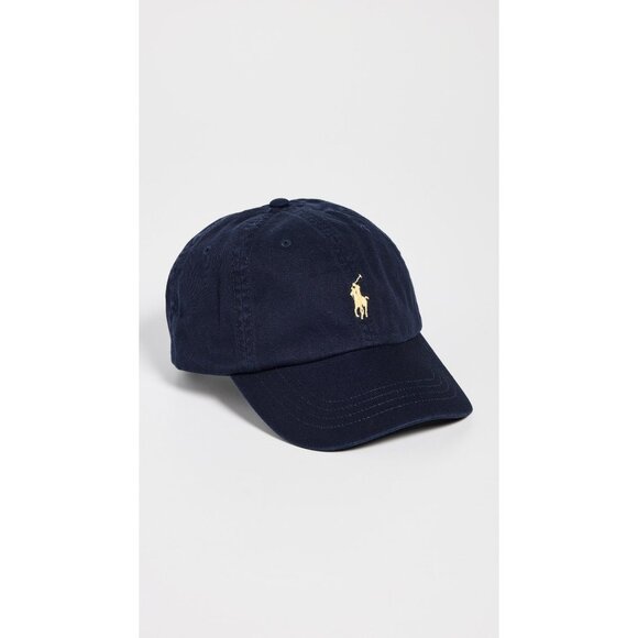 Polo Ralph Lauren Chino Cap in Relay Blue One Size Unisex Hat Mens Womens - Picture 10 of 10